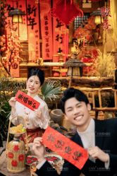 -卡恩婚纱摄影(桥梓口店)