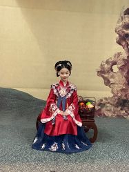 -后宫·古装汉服京剧儿童亲子全家福摄影