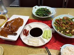 -北平味道.京味菜.烤鸭(梨园店)