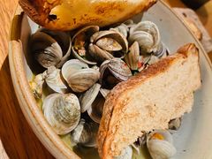 清酒煮蛤蜊-THE CANNERY&JUJU 新鲜海鲜·牛排美食酒廊