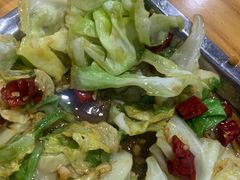 爆炒卷心菜-陈氏肥蛤(小纬六路总店)