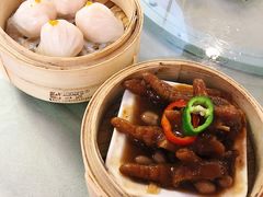 虾饺-四海酒家生态粤菜