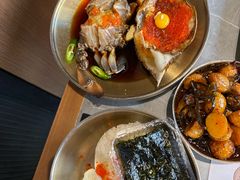 -草家酱蟹炭火烤肉店(珲春南路一店)