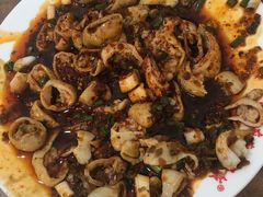 凉拌肥肠-温记府廟豆汤饭·始于1955年(海椒店)