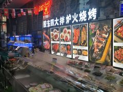 -船梆煮•蒸汽海鲜·炉火烤肉(五四广场店)