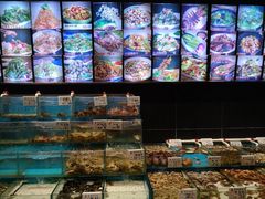 水产区-金太阳海鲜烧烤·本地人餐厅(东纬路旗舰店)