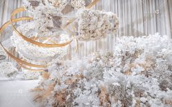 -三色锦婚礼定制