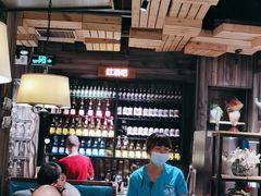大堂-领鲜活海鲜榴莲自助火锅(东门店)