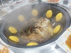 炖大鹅-农家乐大锅台铁锅炖(四流中路店)