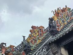 -陈家祠堂-游客中心