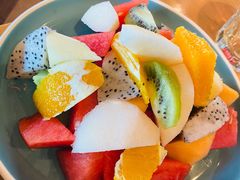 水果拼盘-MR.ROCKY洛奇先生RESTAURANT&BAR(宝安壹方城店)