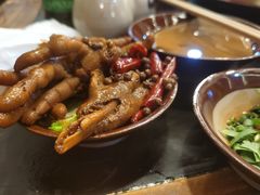 卤鸡爪-渝江湖老火锅(观音桥店)