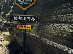 -梭布垭石林景区