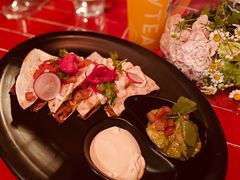 鸡肉芝士薄饼-Luchador摔跤手墨西哥餐厅(恒宇广场店)