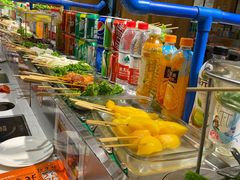 自助取餐区-北家姓自转小火锅(交通巷店)