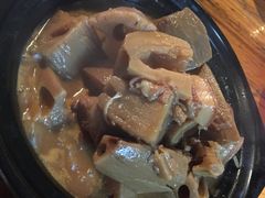 焖莲藕-和记菜馆