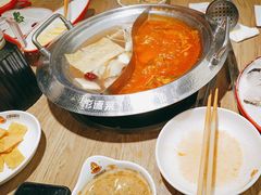 鸳鸯锅底-彤德莱牛肉火锅(双港店)