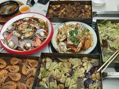 -老东镇啤酒屋海鲜加工·蒸汽海鲜·海鲜烧烤(台东店)