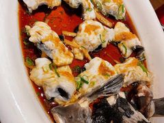 古法蒸黑鱼-奕景小馆·地道大连菜(恒隆广场店)