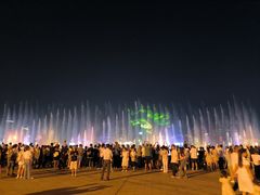 -秋水广场音乐喷泉