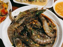 生腌虾-桂园白粥·潮汕老味道
