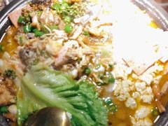 -探鱼·鲜青椒爽麻烤鱼(天一广场店)