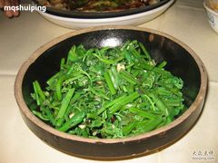 炒蕨菜-北京水岸山吧度假村(雁栖镇店)