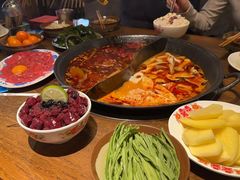 -萍姐火锅·公路夜市(武汉首店)