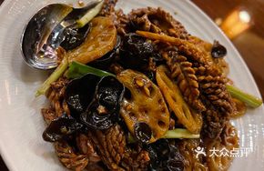 Stir-Fried Pig Kidney with Cauliflower