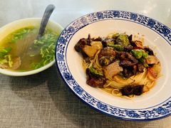 大肠麻酱拌面-腔调面(斜土路店)