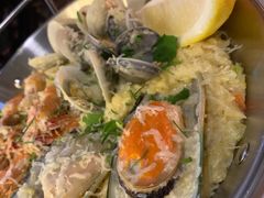 海鲜意大利烩饭-1861意大利餐厅(文化广场店)