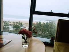 -青岛朗艺美术馆·海景咖啡