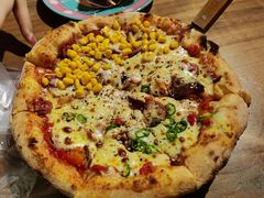 招牌狂野披萨-盘炉forenza·云贵川融合小食堂 ( 钟楼中柳巷店)
