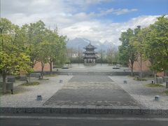 -丽江悦榕庄酒店-明月·雪山庭院餐厅