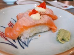 火炙三文鱼寿司-笑福亭料理小馆(解放碑店)