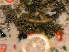 藤椒酸菜鱼-忆品青莲素食文化主题餐厅(文华名城店)