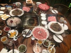 -领鲜天下·焗海鲜·花胶鸡(天目里店)