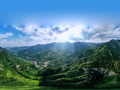 -上方山云水洞
