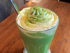 抹茶拿铁-西关84·History·Art·Cafe
