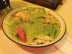 莴笋小炒肉-龙门阵茶屋川菜馆(武康路店)