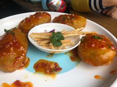 泰汁鱼香茄饼-鸡毛店·川菜(双楠店)