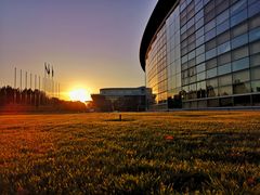 金秋时节的北京国家会计学院-北京国家会计学院
