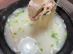 羊肉汤-万红路羊汤烧饼店(将台路店)