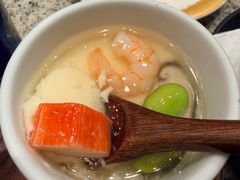 茶碗蒸蛋-合点寿司(美罗城店)