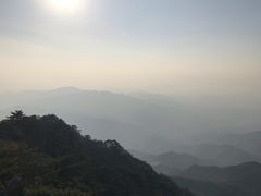-罗田薄刀峰风景区