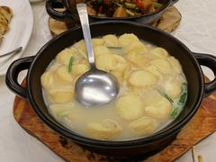 竹荪豆腐-清华大学-甲所餐厅