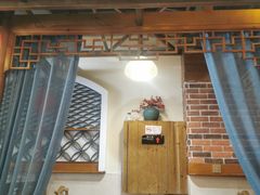 -东来菜馆•手抓海鲜家常菜•海鲜锅贴(鸽子窝店)