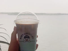 -抱抱地球咖啡馆(国家海洋博物馆店)