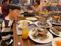 -北京希尔顿逸林酒店-逸轩西餐厅-自助餐厅