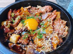 牛肉拌饭-良木缘咖啡西餐(太古里店)
